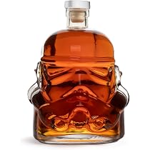 Verre à Bière Stormtrooper - Design Casque Star Wars, 1 Pinte (600 Ml) | Verre épais, Qualité Officielle | Cadeau Fan, Anniversaire Homme