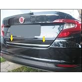 EBAL OTO AKSESUAR Krom Bagaj Alt &Ccedil;ıtası 2015 &Uuml;zeri P. &Ccedil;elik () Fiat Egea ile uyumlu
