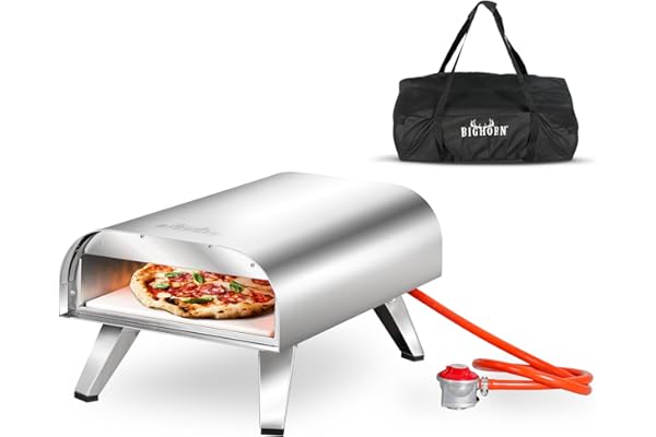 BIGHORN Gas Pizza Oven