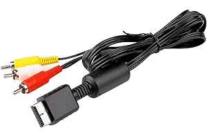 JULIYEH Generic Câble audio audio vidéo Sony PS1 PS2 PS3