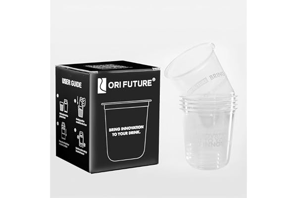 ORI Future plastfoder för Glazer mini, 5-pack