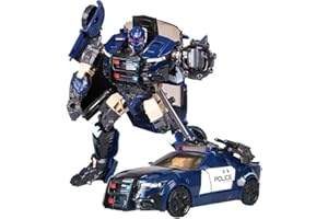 Ksopsdey Trans-formation robot, Cars Toys Robot, Deformation Robot Toy for Toddlers Transforming Robot Car Toy for Kids Birthday Gifts for Boys Girls Age