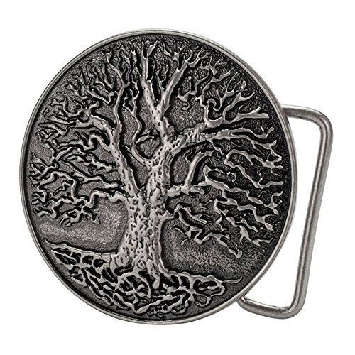tree of life belt buckle