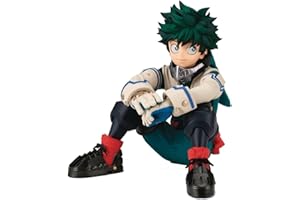 Banpresto Figura de Acción Izuku Midoriya My Hero Academia – Break Time Collection Vol.1 10cm BP18732 Multicolor