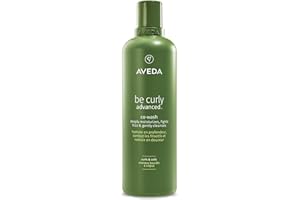 Aveda Be Curly Advanced Co-Wash | Enhances Curl Pattern, Hydrates Curly & Coily Hair | Fights Frizz | Sulfate Free | Silicone Free | 98% Naturally Derived*, 350ml