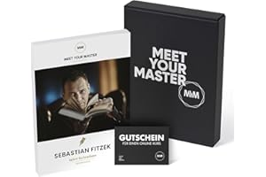 ‎MYM MEET YOUR MASTER Geschenkbox Sebastian Fitzek: 8 Stunden Online-Kurs - So schreibst du dein eigenes Buch + umfangreiches Workbook zum Vertiefen - das besondere Geschenk für Autoren und Schriftsteller - Fanbox