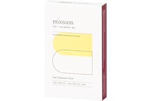 ‎MIXSOON mixsoon Spot Clean Care Patch (84 Patches) - Nahtlose Akne-Pflaster zum Abdecken und Heilen von problematischen Stellen.