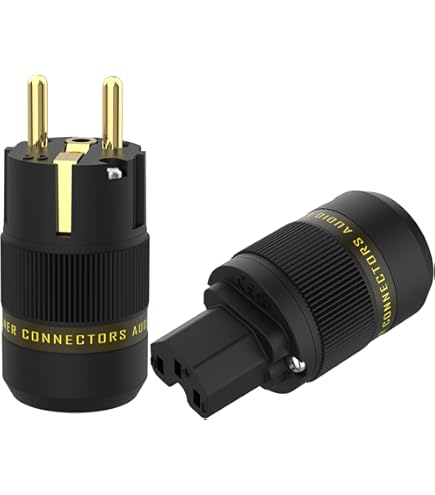 🔹 Connecteur D’Alimentation Mâle/Femelle P-079E / C079 EU – Lot De 2
