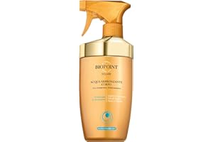 Biopoint Solaire - Acqua Solare Abbronzante Corpo Senza Filtro, Azione Antisale Idratante, Accelera il Processo di Abbronzatura e Dona Freschezza, 400 ml