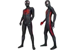 Antsparty Superhelden Kostüm für Kinder, Herren Superheld Ganzkörperanzug Kostüm, Jungen Mädchen 3D Rollenspiel Anime Anzug für Karneval Party Faschingskostüm