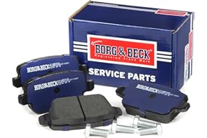 Borg & Beck BBP2122 Rear Brake Pads (Lucas - Girling)