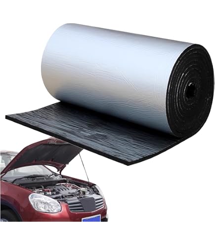Clynex Isolamento Acustico E Termico Per Citroen C3 2015-2019 – Copertura Cofano Nero