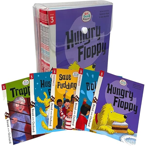 Read With Biff,Chip And Kipper Levels 1 2 3 Box Set & 4 5 6 Box