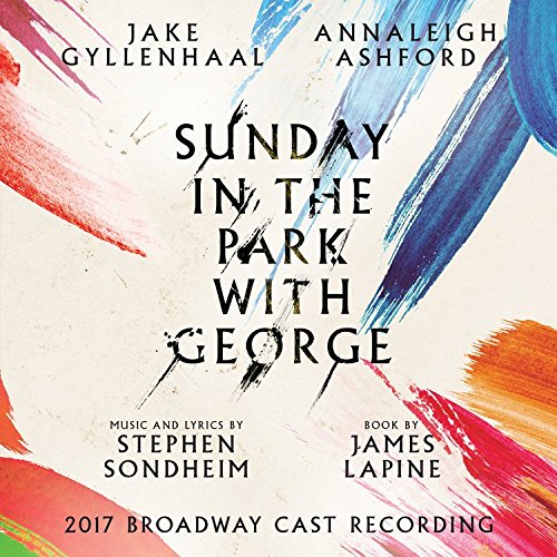 Book's Cover of Sunday in the Park With George 2017 Import USA