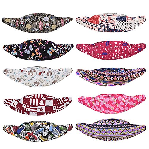 xintiandi Women Printed Canvas Shoulder Handbags Sports Casual Fanny Belt Waist Packs