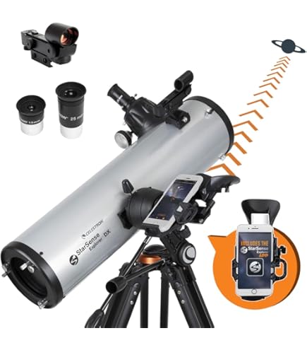 Telescopio Celestron NexStar 127 SLT - Computerizzato Con Database Di 4000 Oggetti, Ideale Per Principianti