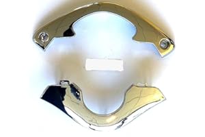 CASABIKE 2 x Lenksäulenverkleidung Abdeckung Frontverkleidung Nova Roller Motorroller