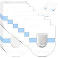 MAKINGTEC Shower Waterproof Patch Compatible with Omnipod Waterproof Adhesive Patches Transparent Adhesive Patches Overpatch Long Lasting Sweatproof Continuous Monitor Protection (20 Pcs)