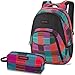 Produktbild DAKINE 2er SET Laptop Rucksack EVE + ACCESSORY CASE Mäppchen Layla
