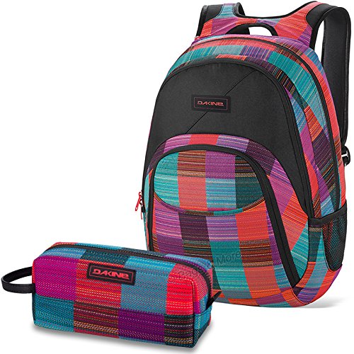 Preisvergleich Produktbild DAKINE 2er SET Laptop Rucksack EVE + ACCESSORY CASE Mäppchen Layla