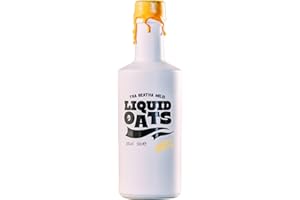 THA BEATHA MILIS LIQUID OATS Liquid Oats Vegan Cream Liqueur - Award Winning, Dairy Free, Irish Cream Plant Based Alternative - Made in Scotland, Sweet Vanilla - 15% ABV 50cl