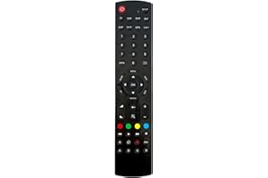Riry Mando Universal G019 - Compatible con TV, DVD, Decodificador y Más (Samsung,LG,Sony,Panasonic,Hisense,Toshiba,Philips,TCL,Hitachi)