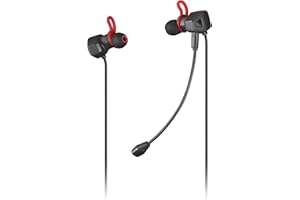 MARSGAMING MARS GAMING MIHX słuchawki douszne z mikrofonem, PS4/PS5/XBOX/SWITCH/PC