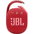 JBL Clip 4 - Mini Portable Bluetooth Speaker, Big Sound and Powerful Bass, Built-in Carabiner, IP67 Waterproof and Dustproof 10 Hours Playtime, Home Speaker