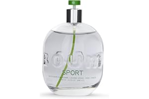 JEANNE ARTHES - Eau de Toilette Homme Boum Sport - Parfum pour Homme - Flacon Vaporisateur 100 ml - Fabriqué en France À Grasse