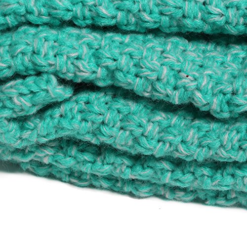 Meerjungfrau Decke, Amyhomie Handgemachte häkeln meerjungfrau flosse decke für Erwachsene, Mermaid Blanket alle Jahreszeiten Schlafsack - 3