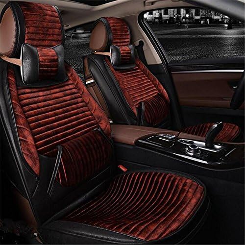 KANG Car Cushion Skin And Plush Cushion 5 Color Seat Set Car Interior Accessories , 4