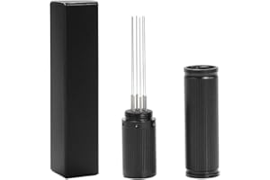 jatimdotin WDT Outil de Distribution D'expresso, Agitateur à Café, 6 Aiguilles 0,35 mm Aiguille à Expresso, Distributeur D'aiguilles à Café, Outils pour Expresso pour Moudre Le Café