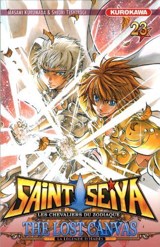 Saint Seiya - The Lost Canvas — Tome 23