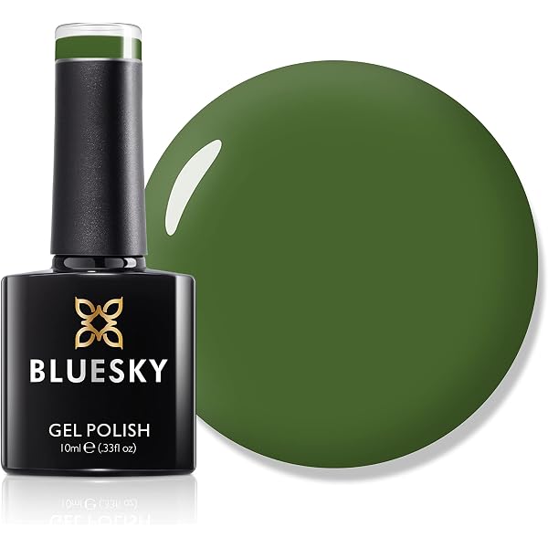 Bluesky Gel-Nagellack In Burgunder – Langlebig & Splitterfest – Nur Mit UV/LED-Lampe Härtbar
