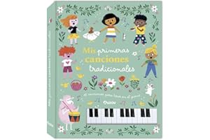AUZOU Libro piano. Mis primeras canciones tradicionales