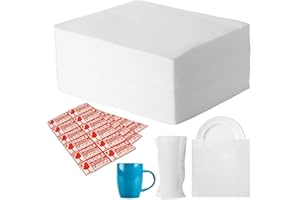 Cymax Matériau d'emballage : 100 cartons de déménagement avec autocollants fragiles pour cartons, déménagement, vaisselle, verres, bouteilles de vin, 200 mm x 200 mm x 1 mm