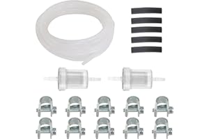 FASBET 18pcs Car Air Parking Heater 2x Fuel Filter Replacement 5m Fuel Pipe 470499 Tube Replacement Fuel Pipe Line Hose Clip Fuel Filter crudefor Webasto Eberspacher