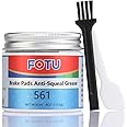 FOTU 561 Brake Pads Anti-Squeal Grease - High Performance Formula for Quiet & Smooth Braking, Long-Lasting Protection, Compatible with Most Vehicles