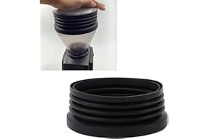SUPYINI Coffee Grinder Silicone Bellow, Coffee Grinder Hopper Bellow, Replacement Silicone Single Dose Hopper Bellow for Baratza Encore Baratza Encore ESP for Baratza Virtuosa+