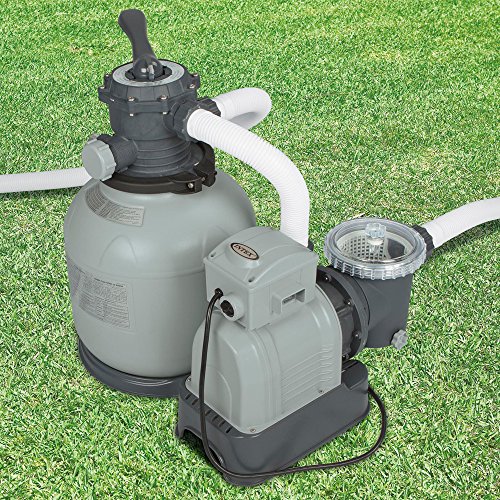 Intex 28648 Krystal Clear Sandfilteranlage 8 m³ - 2
