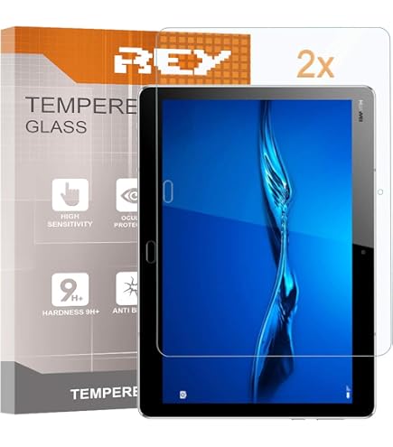 2 Pezzi Vetro Temperato STARRR Per Huawei MediaPad &ndash; M3, T3, M5, M6 Vari Modelli 7-10.1 Pollici