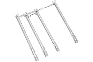 Denmay Bruciatore da 46 cm per Weber Spirit 330, Spirit 335, accessori per Weber Spirit E310 S310 E320 S320 E330 S330 330 LP, 335 LP (con pulsanti anteriori), ricambio per Weber 69787