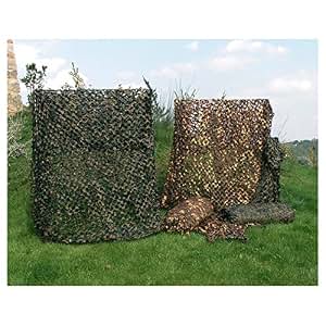 Rete Mimetica Multifunzione: Perfetta Per Campeggio, Caccia, Tiro E Copertura Auto. Tessuto Oxford Resistente, Disponibile In Vari Colori (Digital, Army Green, Jungle, Desert, Marine Blue).