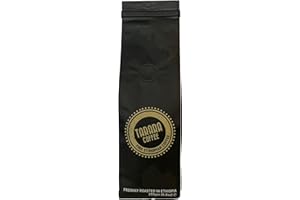 Tarara Coffee - Café Grain Premium - 100% Arabica Pur Ethiopie - Torréfaction Artisanale Medium-Dark - Riche & Aromatique - 250g