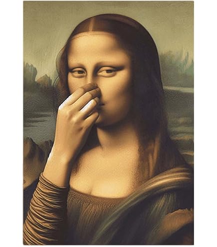 Poster La Joconde Leonardo Da Vinci 30x40cm - Impression Premium Sur Papier Haut De Gamme