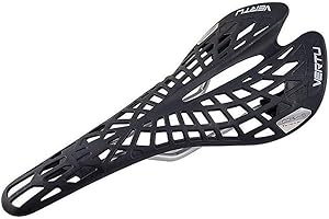 SHUNWIGE Zhuotop Coussin de Siège Sell Confort Course Accessoir Vélo Femme Homme Enfant, Noir