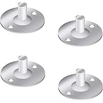 Dadi Filettati Per Mobili M10 - 25 Pezzi In Acciaio Zincato | Con 4 Punte Antitorsione - Foto 12