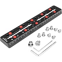 MagiDeal Dovetail Plate - Telescope Mounting Base Adapter For Astronomy Equipment