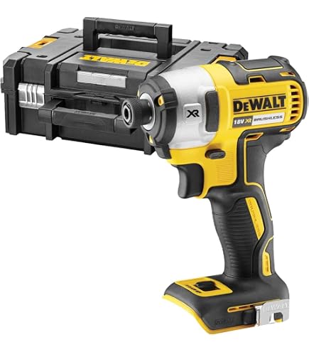 Trapano Avvitatore A Percussione DEWALT 12V XR Senza Spazzole - Kit Con 2 Batterie 2Ah, Caricabatterie E Cassetta TSTAK
