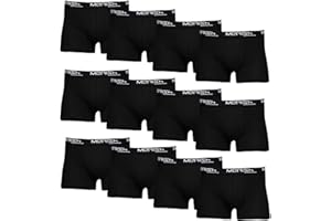 MERISH Boxershorts Herren 6-er /10-er / 15-er Pack S-5XL Unterwäsche Unterhosen Männer Men Retroshorts New